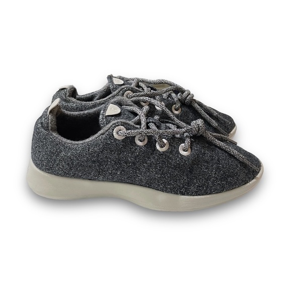 Allbirds Wool Runners Women’s Size 9 Sneakers Shoes Charcoal Gray - Picture 3 of 9